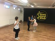 Společenský tanec - párová přípravka pro děti
