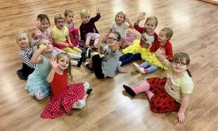 Taneční a pohybová průprava 3 - 4 roky