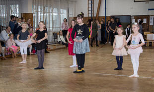 Pohybová a gymnastická průprava pro děti od 6 let a mládež