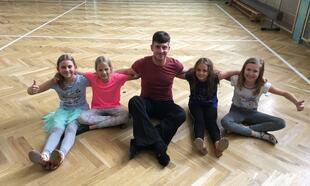 Společenský tanec 3. - 5. třída - pokročilí