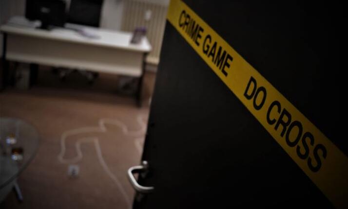 Detektivní hra - Vražda v kanceláři