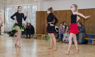 Společenský tanec 6. - 9. třída