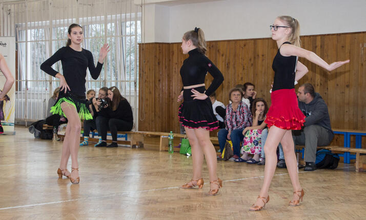 Společenský tanec 6. - 9. třída