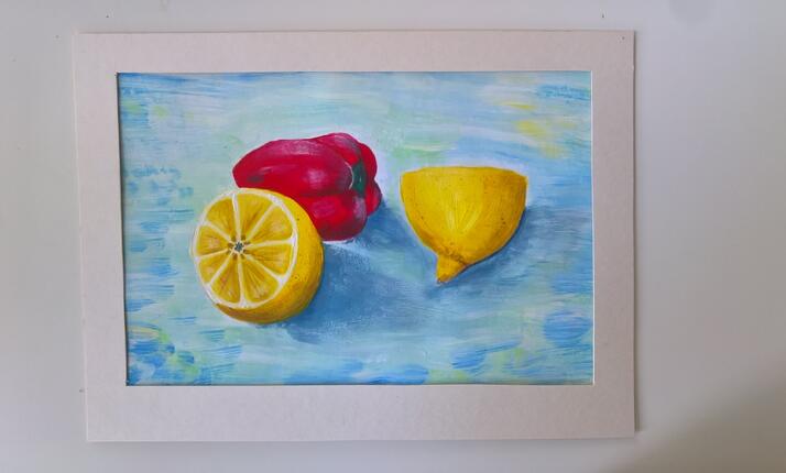 Kresba a malba zátiší - začátečníci a mírně pokročilí