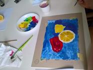 Kresba a malba zátiší - začátečníci a mírně pokročilí