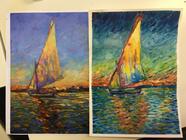 Akvarel - úplní začátečníci a mírně pokročilí