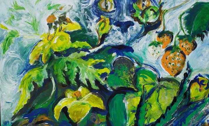 Základy malby a volná tvorba - začátečníci a mírně pokročilí