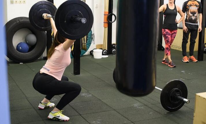 Cross trénink v Crossfight Bruntál