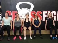 Cross trénink v Crossfight Bruntál