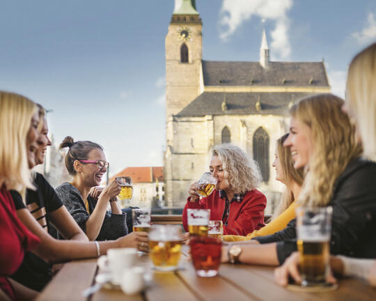 Plzeň není jen městem piva