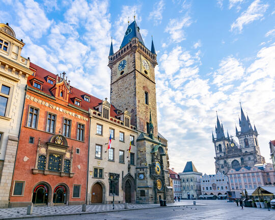 Staré Město, část Prahy, kterou nevynechá nikdo
