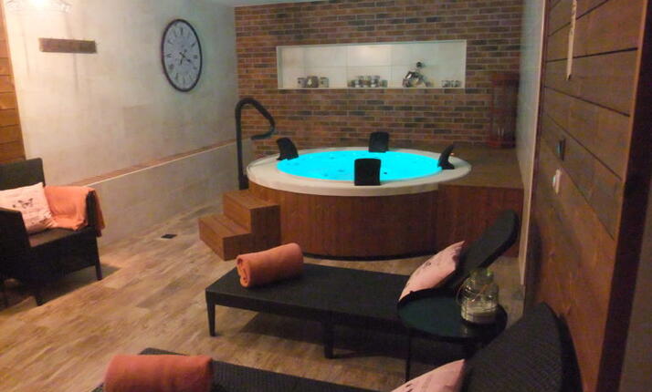 Dvouhodinový relax v privátním wellness Wellma spa