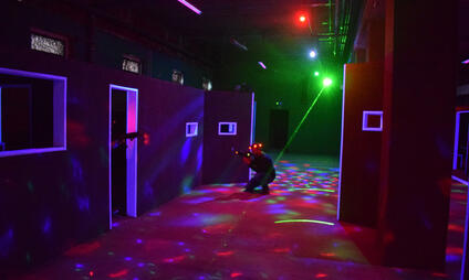 Laser game Ústí - laserová přestřelka v Střekov aréně