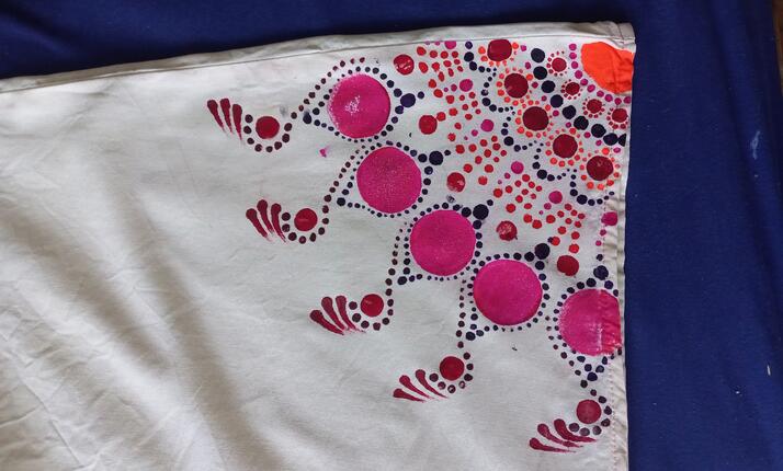 Workshop Malba na vlastní triko - pro rodiče s dětmi