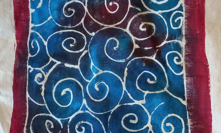 Workshop Malba na vlastní triko - pro dospělé