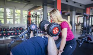 Osobní trénink s trenérem, odborná konzultace a diagnostika