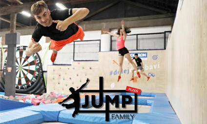 Jump Family - skákání na trampolíně pro děti i dospělé