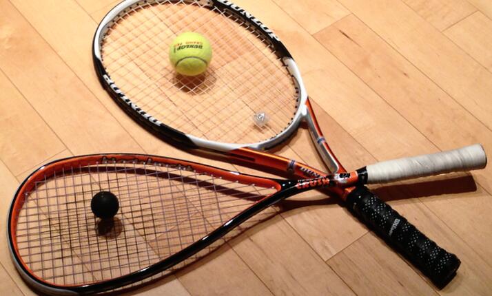 Squash v RelaxEasy Sportzone