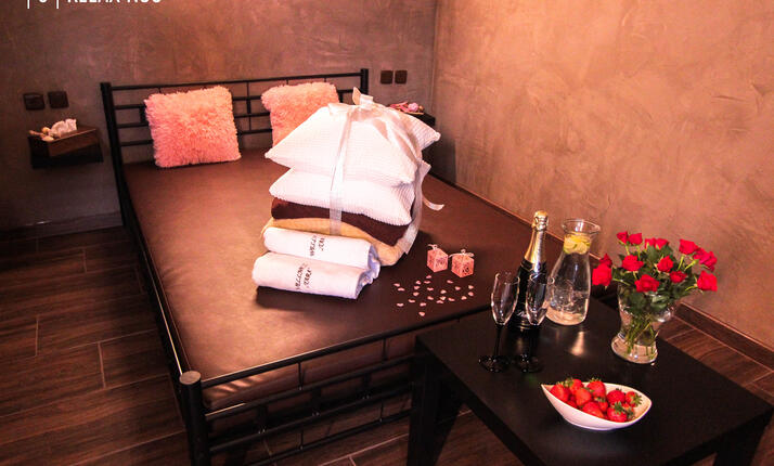 Wellness Tara Přehýšov - Relax noc