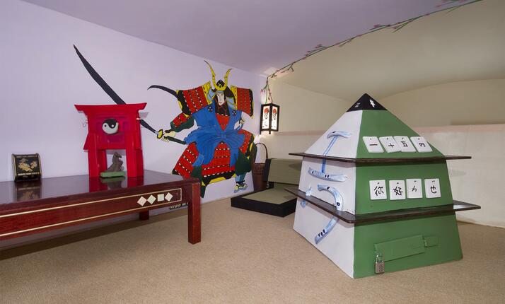 Úniková hra - Roninova cesta