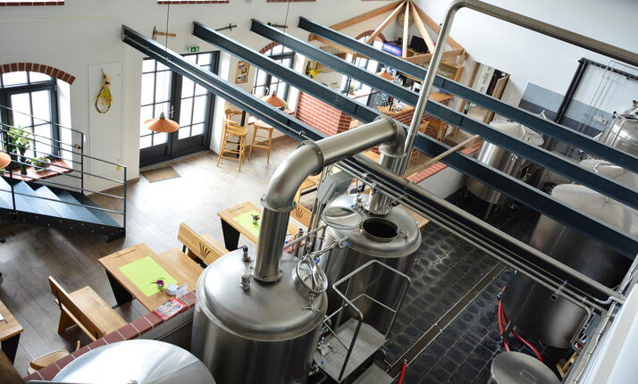 Hasičský pivovar Bítov - komentovaná prohlídka s degustací