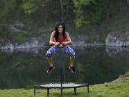 Jumping FIT - lekce skákání a posilování na trampolínách