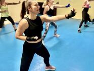 TAEBO - Skupinová lekce v HIT Fitness Flóra