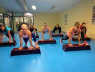 Step leg day - Skupinová lekce v HIT Fitness Flóra