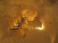 Relax v solné jeskyni - klid s nádechem země