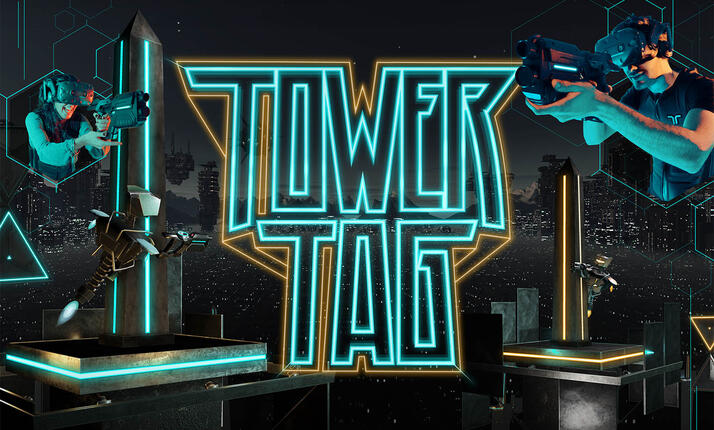 TowerTag - spojení laser game a paintballu - 15 minut