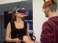 Simulátory ve VR Play Park - zažijte závod nebo leteckou bitvu