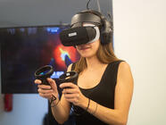 Simulátory ve VR Play Park - zažijte závod nebo leteckou bitvu