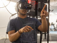 Úniková hra ve virtuální realitě - Sci-fi nebo Thriller