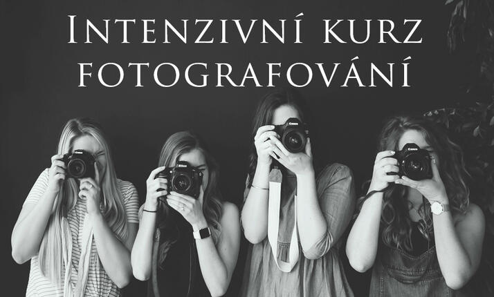 Intenzivní fotografický kurz – Fotografem za jediný den