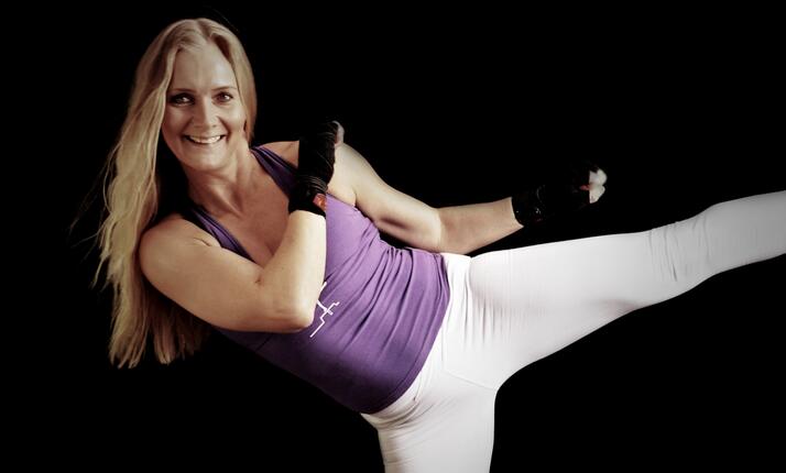 TAEBO - Skupinová lekce v HIT Fitness Flóra