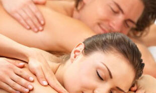Relaxační olejová párová masáž (60 - 90 minut)
