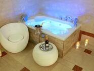 Privátní vinná koupel