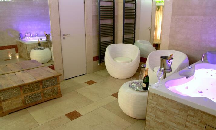 Privátní vinná koupel