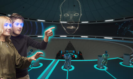 Úniková hra ve virtuální realitě - Sci-fi nebo Thriller