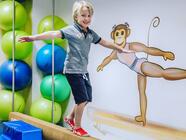 Monkey's Gym - volné dovádění dětí a rodičů ve Vysočanech