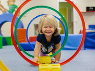 Monkey's Gym - volné dovádění dětí a rodičů ve Westfield Chodov