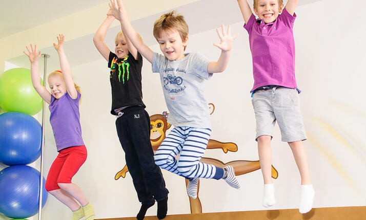 Monkey's Gym - volné dovádění dětí a rodičů ve Stodůlkách