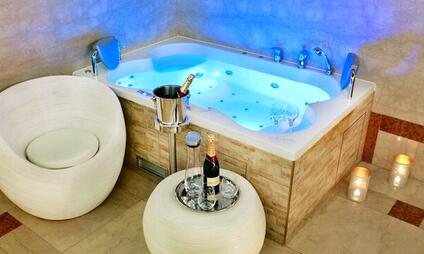 Vinný wellness a sauna Majestic - privátní relax pro 2
