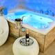 Vinný wellness a sauna Majestic - privátní relax pro 2