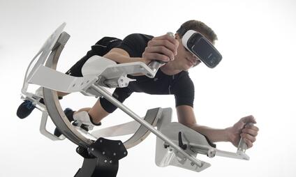 Virtuální realita Dimension - ICAROS VR: spojení her a cvičení