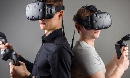 Virtuální realita Dimension - HTC Vive: zahrajte si hry ve VR