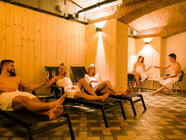 Sauna Adventyn pro veřejnost