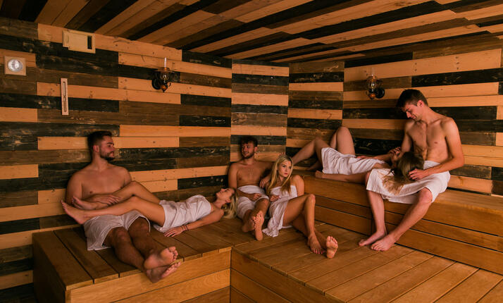 Sauna Adventyn pro veřejnost