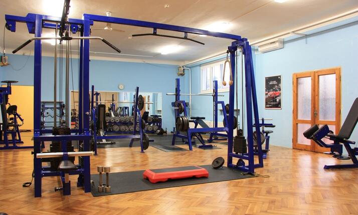 Fitness 1807 - časově neomezený vstup do fitness centra