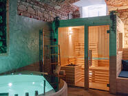 Privátní wellness v Sauna Central - soukromí pro dva